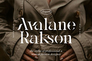 Kasero || Stencil Serif Font, a Serif Font by Idea Studio (Thumbnail 6 of 10)