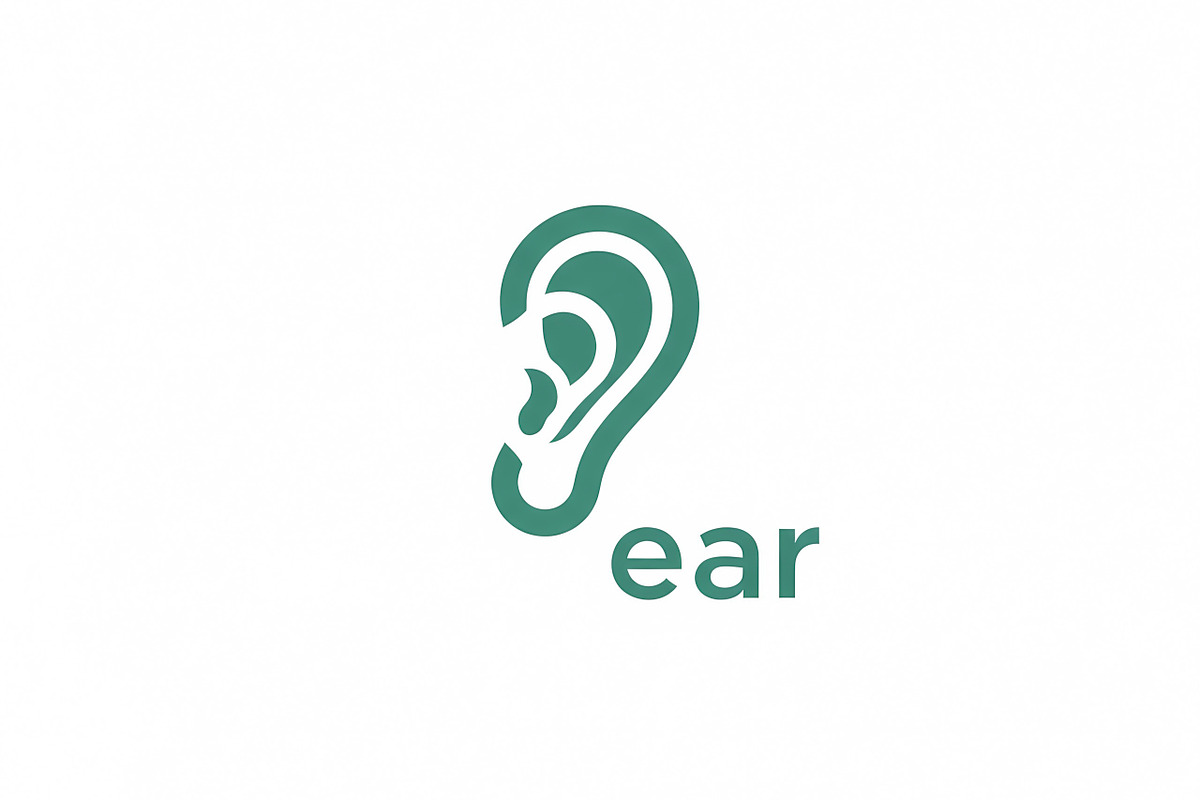 Stylized Ear Icon, a Branding & Logo Template by Logocreative (Photo 2 of 2)