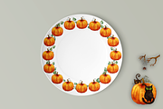 Halloween Party clipart set, a Seasonal Illustration by Aurella Art (Thumbnail 8 of 12)