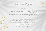 Ontario Script, a Script Font by FactoryType Studio (Thumbnail 7 of 12)