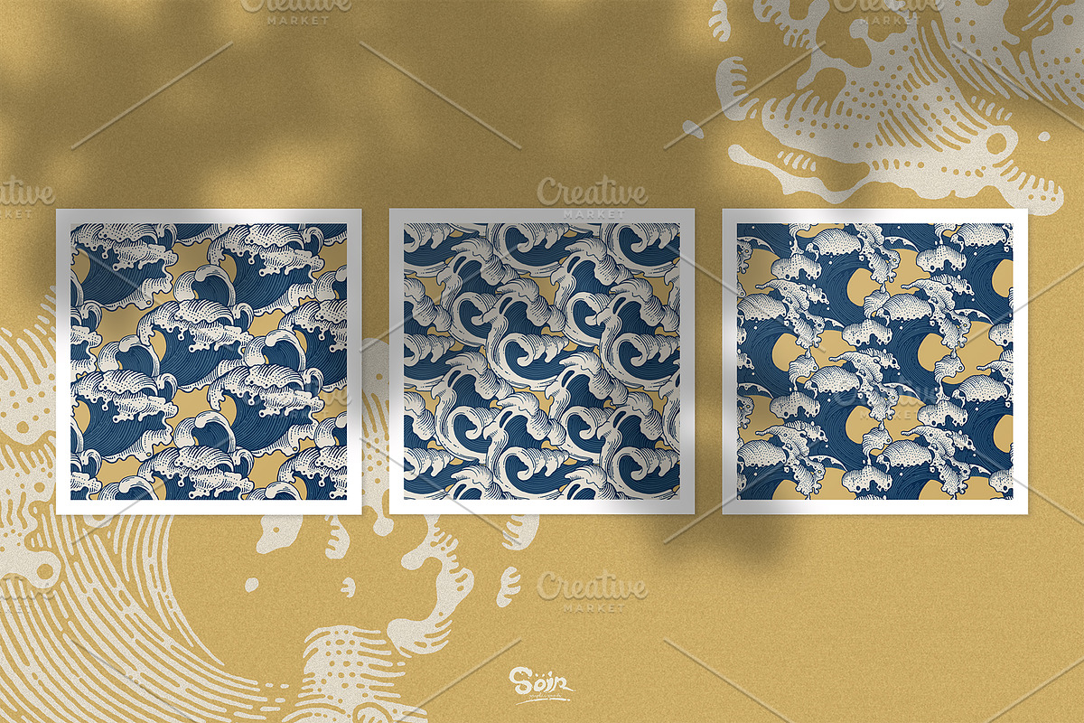 Abstract waves, an Illustration by Soir Creative (Photo 7 of 9)