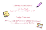 Write My Journal Font, a Serif Font by Lollipop Hand Drawn (Thumbnail 5 of 6)