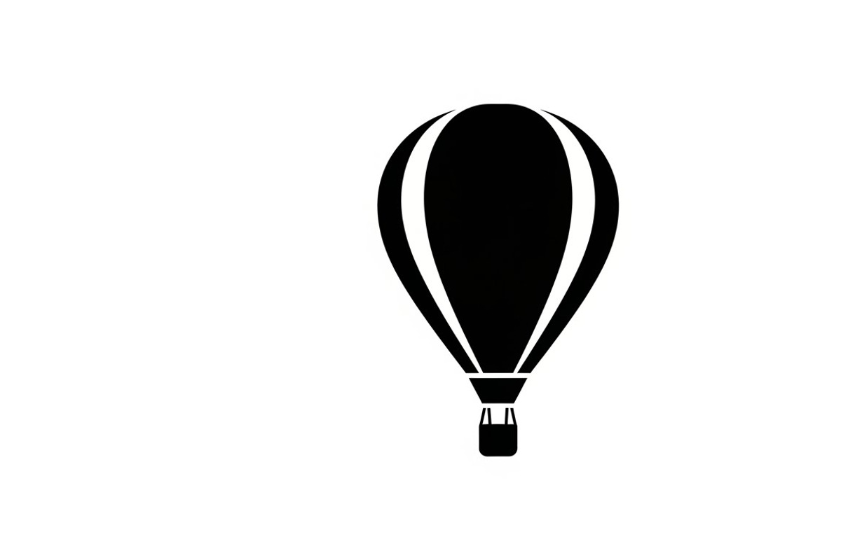 hot air balloon silhouettes, an Illustration by Amazin_art (Photo 28 of 31)