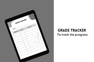 Homeschool Planner Template