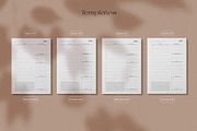 Undated Daily Planner / Printable, a Stationery Template by PickMimi (Thumbnail 3 of 4)
