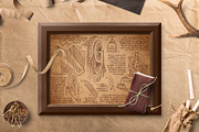 DA VINCI RENAISSANCE SKETCHES, an Object Illustration by Luna Dreams (Thumbnail 13 of 16)