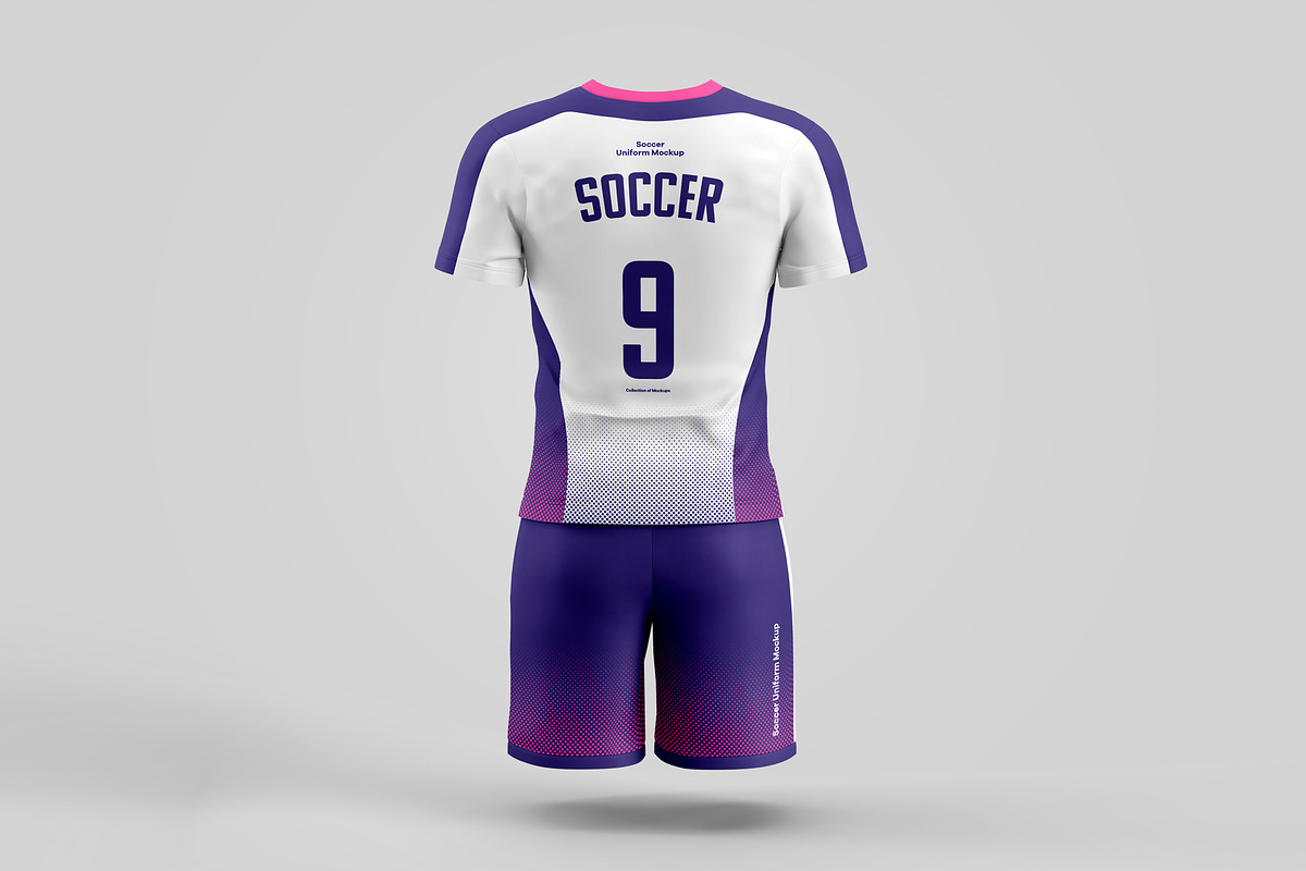 Soccer Uniform Mock-up, a Shirt Mockup by Yogurt86 (Photo 5 of 12)