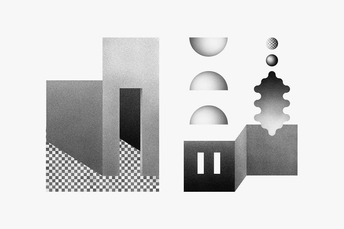 Dream-Like Scenery Creator / 01, an Object Graphic by Paulina Sara Design (Photo 5 of 19)