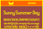 Fruit Branch font, a Font by weknow (Thumbnail 4 of 5)