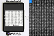 Cartoon Monsters Set 1 Procreate, a Brush Add-On by Disasterology Ink (Thumbnail 3 of 10)