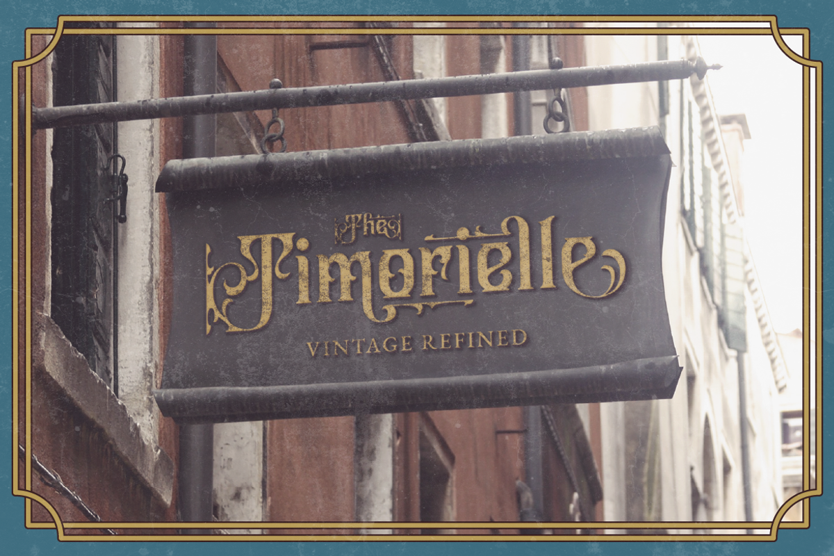 Slanfield, a Serif Font by Burntilldead (Photo 5 of 11)