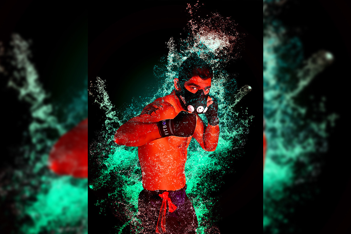 Splash Effect Vol 2, an Action Add-On by Eka Design (Photo 8 of 8)