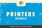 BDC Printers Bundle, a Texture Graphic by BRNK (Thumbnail 1 of 7)