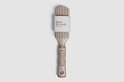 Hair Brush Mockup, a Product Mockup by MrLetters (Thumbnail 2 of 5)