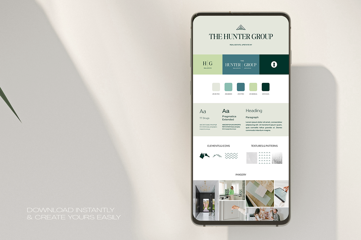 Real Estate Brand Board, a Branding & Logo Template by Creatif Foundry (Photo 5 of 6)