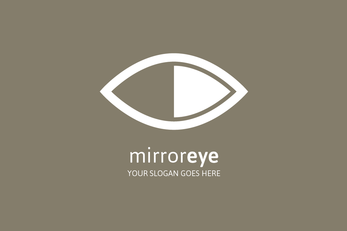 Mirror Eye Logo, a Branding & Logo Template by MLJ studios (Photo 3 of 3)