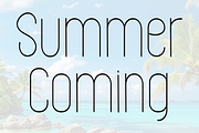 Simple Daily, a Sans Serif Font by FreshTypeINK (Thumbnail 5 of 7)