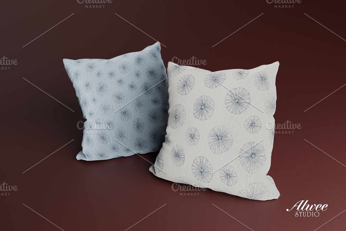 Hand-Drawn Botanical Line Art, a Pattern Graphic by Alwee Studio (Photo 7 of 10)