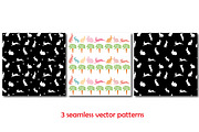 Rabbit vector silhouettes set, an Object Graphic by Orangepencil (Thumbnail 4 of 4)