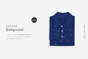 Polo Longsleeve Ghost Mock-ups FREE, a Books & Magazine Mockup by Apparel_Mockups (Thumbnail 13 of 22)