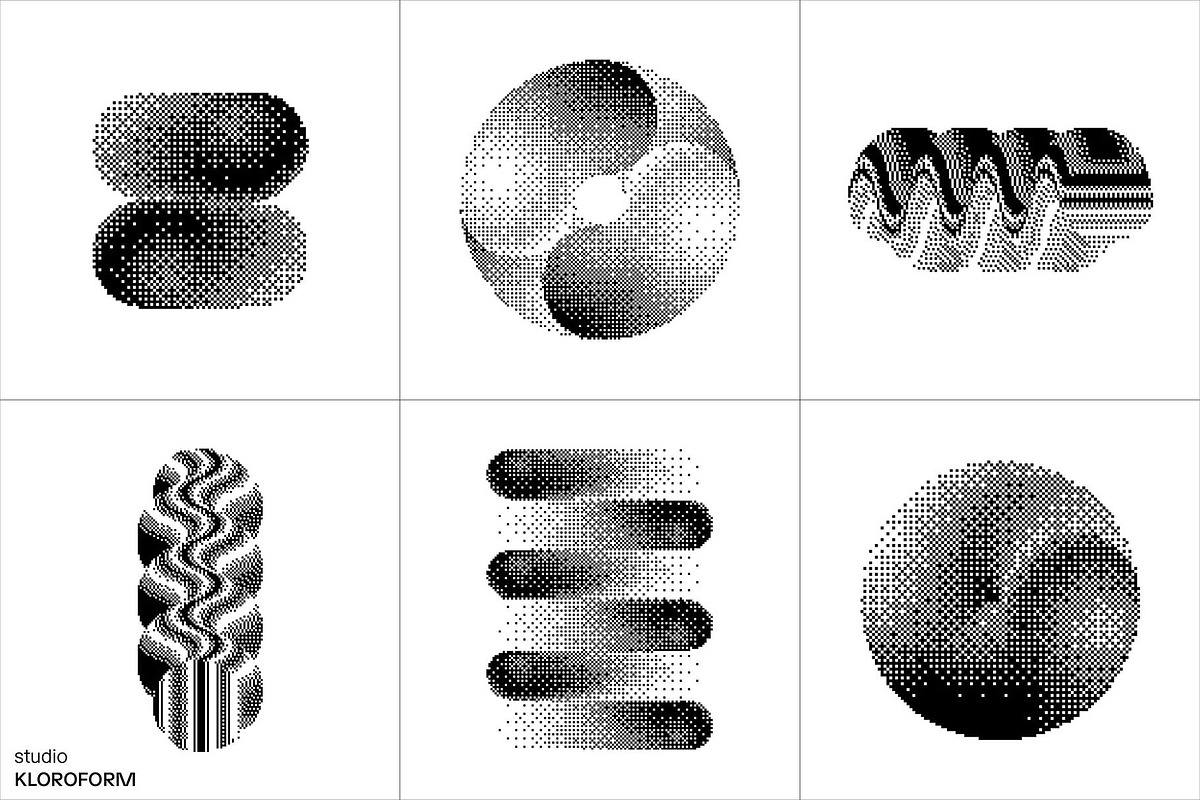 Dither 2, an Object Graphic by kloroform (Photo 25 of 30)