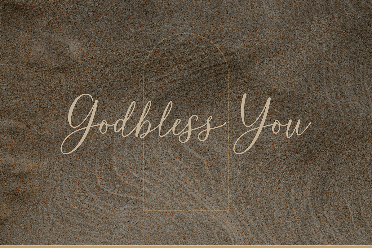 Burnette, a Script Font by RT Studio (Photo 9 of 9)