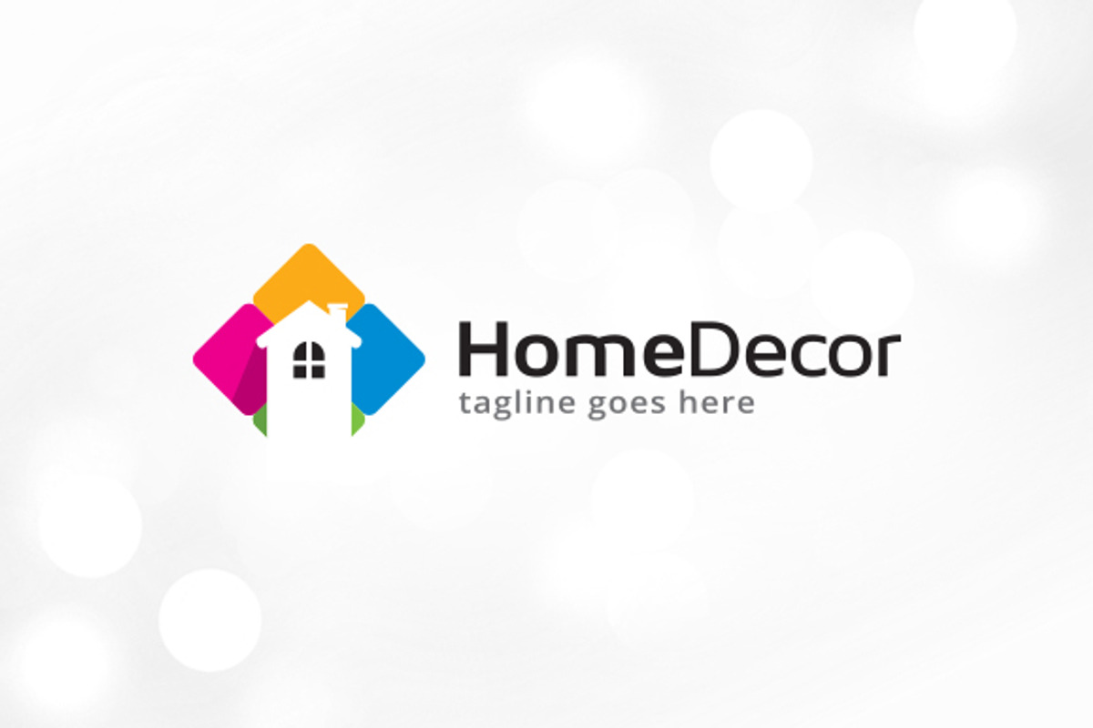 Home Decor Logo Template, a Branding & Logo Template by gunaonedesign (Photo 2 of 5)