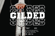 Blockton Stacked, a Slab Serif Font by Dm Studio (Thumbnail 7 of 10)