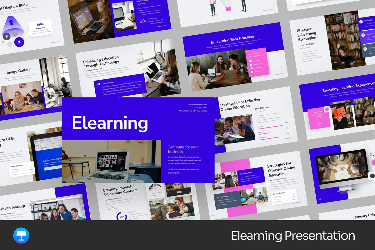 Elearning Academic Keynote