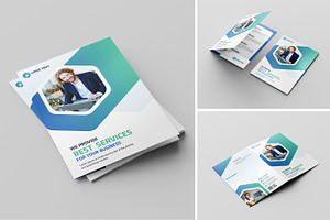 A4 Paper Holder/ Presentation Folder, a Stationery Template by zahidhossainalif