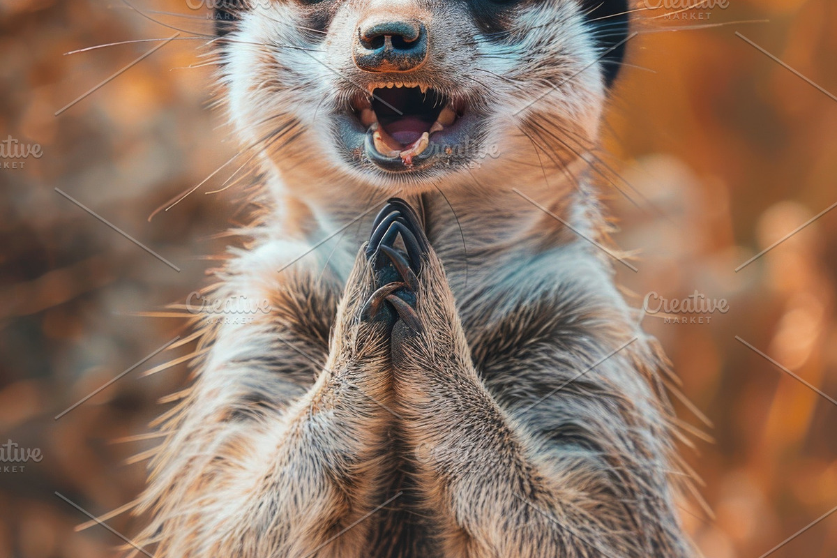 236 surprised animals, an Animal Photo by Handmadefont (Photo 197 of 241)
