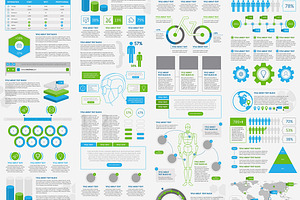 Megapack Infographic Set 1