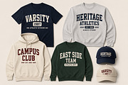 Heritage Varsity, a Script Font by Wow Magic (Thumbnail 4 of 4)