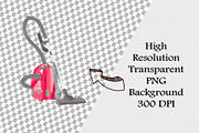 Watercolor Cleaning Supplies Clipart, an Illustration by CropUp Creative (Thumbnail 3 of 4)
