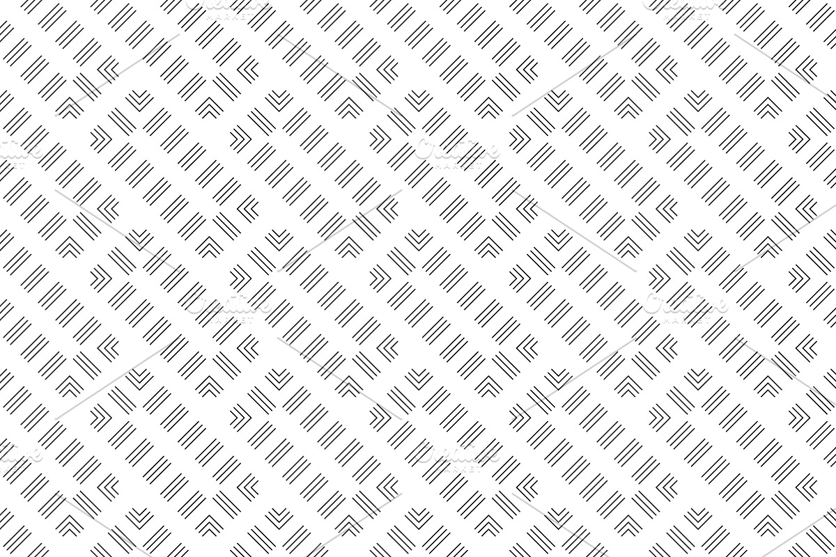 Geometric seamless patterns. Big set, a Background Graphic by pattern shop (Photo 13 of 17)