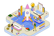 Collection of Isometric Illustration, an Education Illustration by Creative Graphics (Thumbnail 12 of 12)