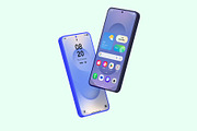 Galaxy S25 Clay Mockups Scenes, an Android Mockup by Asylab (Thumbnail 55 of 58)