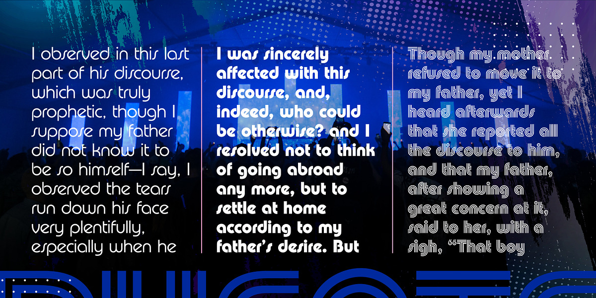 Puente, a Sans Serif Font by FontSite Inc. (Photo 2 of 2)