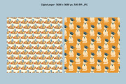 Back to School Clipart & Patterns, an Education Illustration by Anna Druzhkova (Thumbnail 8 of 11)