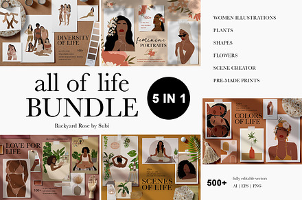 All of Life Bundle - 5 in 1