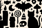 Night Woods, a Decorative Illustration by Dina Mae (Thumbnail 6 of 10)