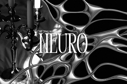 Neuro - Neurographic Textures & PNGs, a Texture Graphic by saintricchi