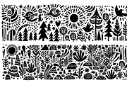 Vintage Tailor Folk Art, a Decorative Illustration by devastd (Thumbnail 27 of 28)