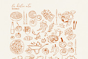Italian Autumn - La Dolce vita Vol 2, an Object Illustration by lokko studio (Thumbnail 6 of 9)