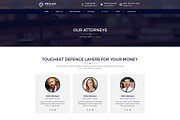 Prolaw legal law firm psd template, a Websites & App Template by mine-tech (Thumbnail 9 of 11)