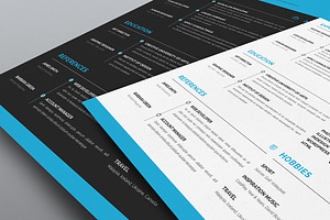 Clean Resume Template Vol.1