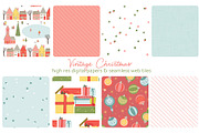 Christmas web tiles & digi papers, a Pattern Graphic by michLg designs (Thumbnail 1 of 5)