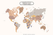 Travel Map Creator Collection, an Illustration by Happy Monday Creative (Thumbnail 15 of 22)