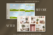 Pink Nursery Mood board Template, a Templates & Theme by TespinDesign (Thumbnail 3 of 4)