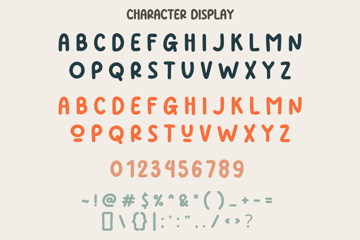 Kinder Someone, a Handwritten Font by SaktiAvellin (Photo 4 of 9)